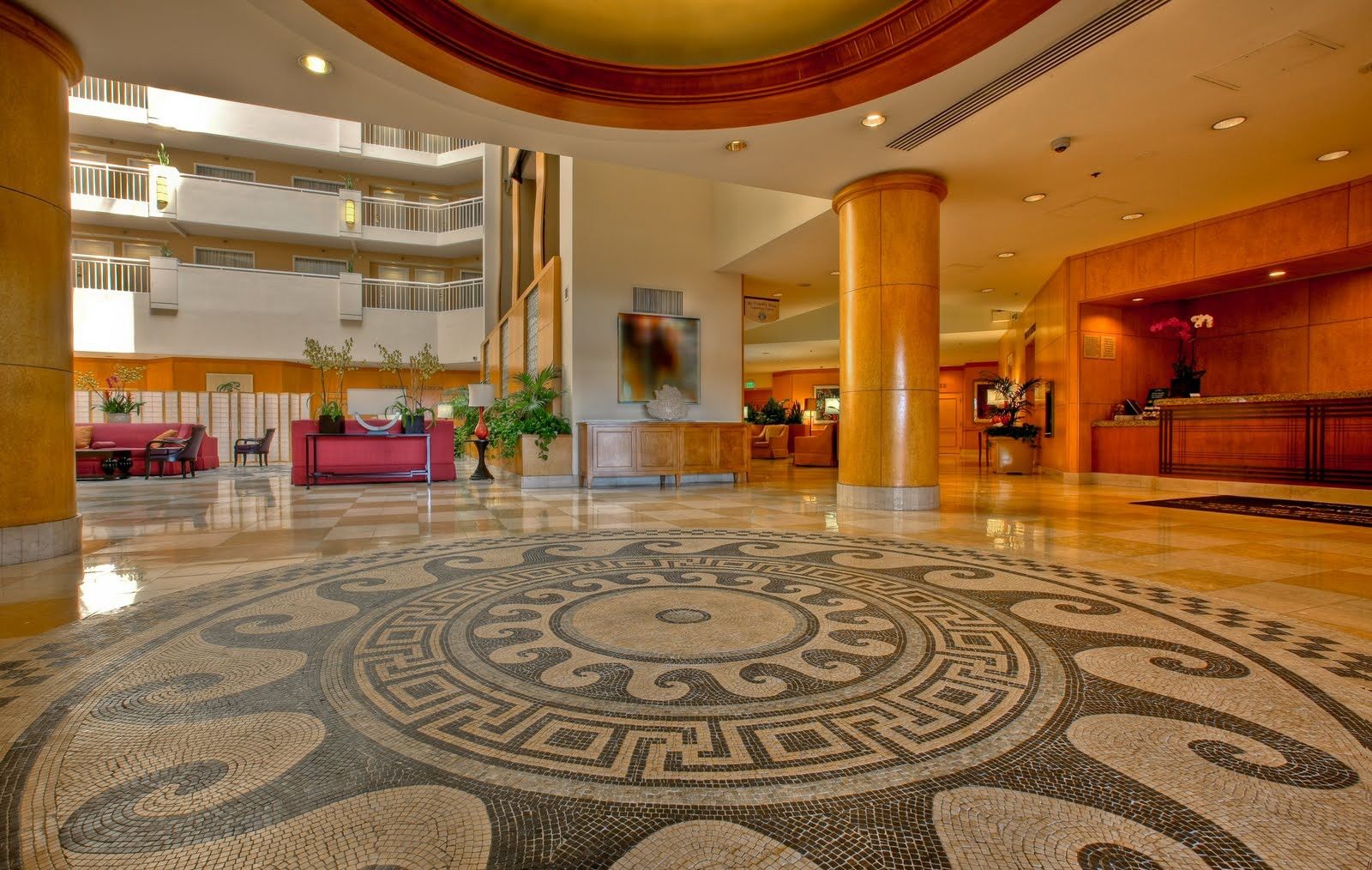 فندق لوس أنجلوسفي  أجنحة دبل تري باي هيلتون سانتا مونيكا المظهر الداخلي الصورة